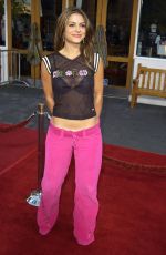 MARIA MENOUNOS HQ at American Wedding Premiere in Universal City 07/24/2003