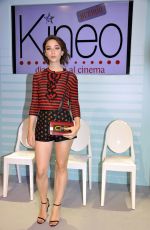 MATILDA DE ANGELIS at 2018 Kineo Awards Press Conference at 75th Venice Film Festival 09/02/2018