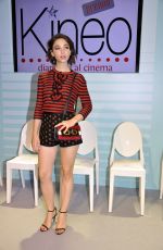 MATILDA DE ANGELIS at 2018 Kineo Awards Press Conference at 75th Venice Film Festival 09/02/2018
