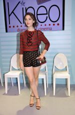 MATILDA DE ANGELIS at 2018 Kineo Awards Press Conference at 75th Venice Film Festival 09/02/2018