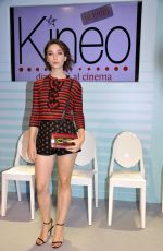MATILDA DE ANGELIS at 2018 Kineo Awards Press Conference at 75th Venice Film Festival 09/02/2018