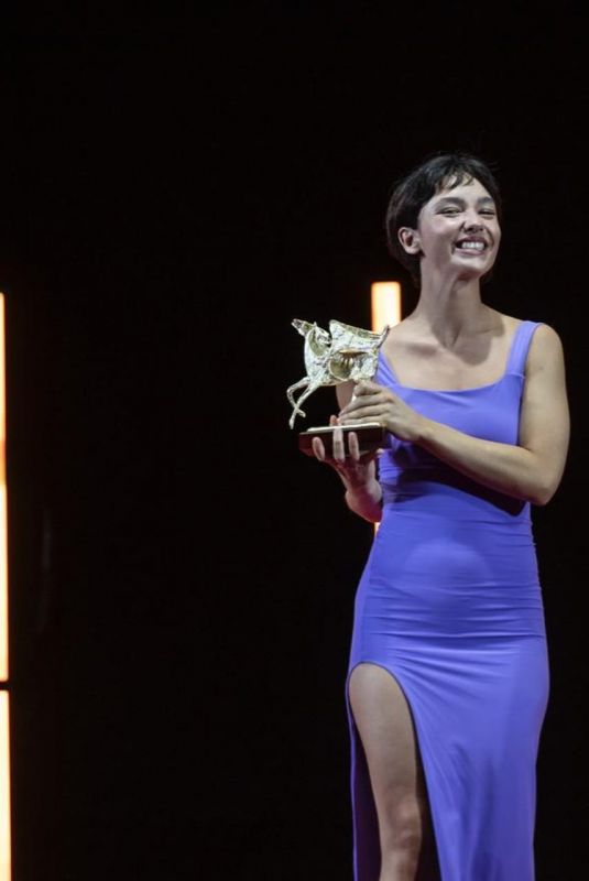 MATILDA DE ANGELIS at 53rd Flaiano International Awards in Pescara 07/05/2026