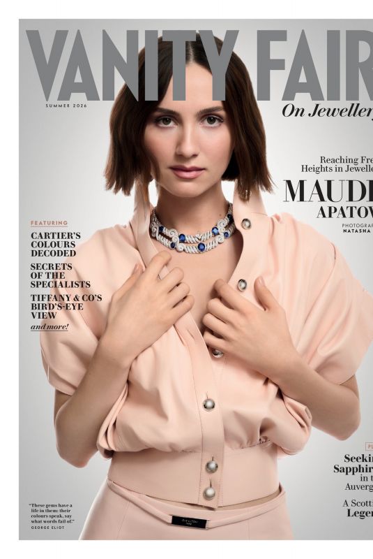MAUDE APATOW in Vanity Fair USA, Summer 2026