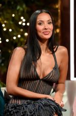 MAYA JAMA at Love Island Aftersun TV Show in London 06/28/2026