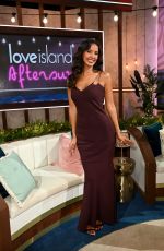 MAYA JAMA at Love Island Aftersun TV Show in London 07/12/2026