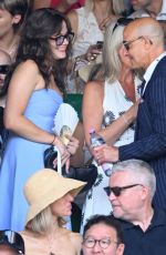 MEG BELLAMY at 2026 Wimbledon Tennis Championships in London 07/11/2026