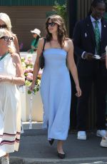 MEG BELLAMY at 2026 Wimbledon Tennis Championships in London 07/11/2026