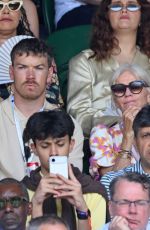 MEG BELLAMY at 2026 Wimbledon Tennis Championships in London 07/11/2026