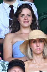 MEG BELLAMY at 2026 Wimbledon Tennis Championships in London 07/11/2026
