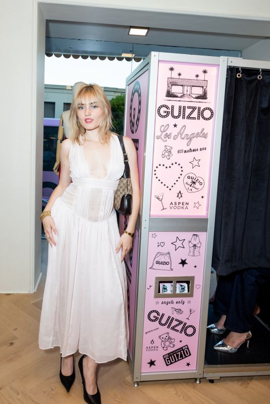 MEG DONNELLY at GUIZIO LA Opening Party in Los Angeles 07/23/2026