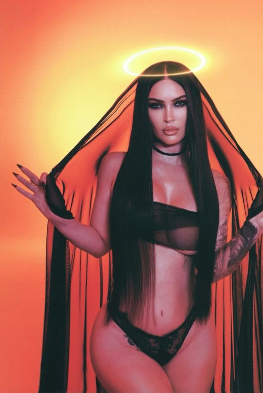 MEGAN FOX at a Photoshoot, July 2026