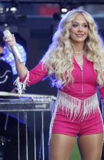 MEGAN MORONEY Performs at NBC Today Show at Rockefeller Center in New York 07/10/2026