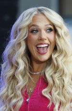 MEGAN MORONEY Performs at NBC Today Show at Rockefeller Center in New York 07/10/2026
