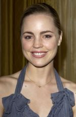 MELISSA GEORGE at 5th Annual Lullabies & Luxuries Luncheon and Fashion Show in Beverly Hills 10/12/2003