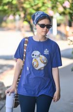 MIA GOTH Heading to a Yoga Class in Pasadena 07/24/2026