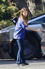 MIA GOTH Heading to a Yoga Class in Pasadena 07/24/2026