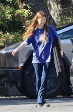 MIA GOTH Heading to a Yoga Class in Pasadena 07/24/2026
