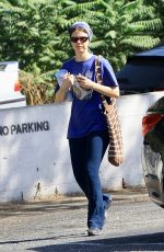 MIA GOTH Heading to a Yoga Class in Pasadena 07/24/2026