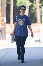 MIA GOTH Heading to a Yoga Class in Pasadena 07/24/2026