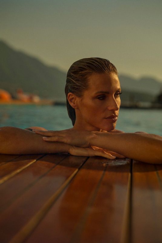MICHELLE HUNZIKER for Vanity Fair Italy, July 2026