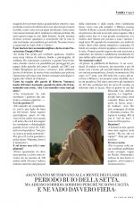MICHELLE HUNZIKER in Vanity Fair Italy, July 2026