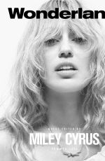 MILEY CYRUS for Wonderland Magazine, Summer 2026