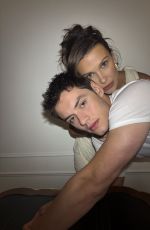 MILLIE BOBBY BROWN and Louis Partridge for Interview Magazine, July 2026