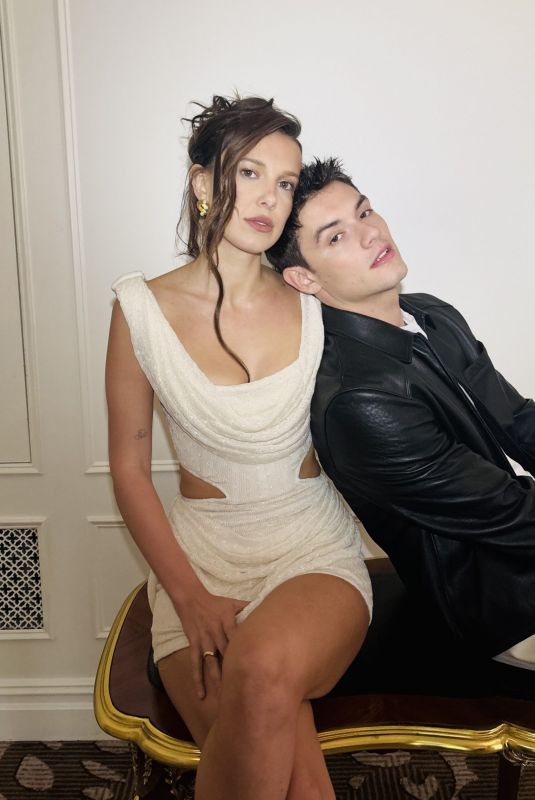 MILLIE BOBBY BROWN and Louis Partridge for Interview Magazine, July 2026