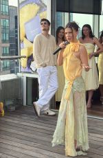 MILLIE BOBBY BROWN at FBM Pineapple Whip Launch Party 06/30/2026