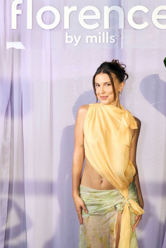 MILLIE BOBBY BROWN at FBM Pineapple Whip Launch Party 06/30/2026