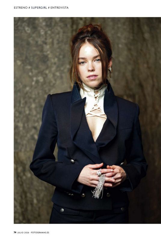 MILLY ALCOCK in Fotogramas Magazine Spain, July 2026