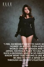 MOMONA TAMADA for ELLE Canada, June 2026