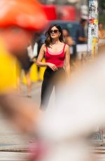 MONICA BARBARA Out in the East Village in New York City 07/15/2026