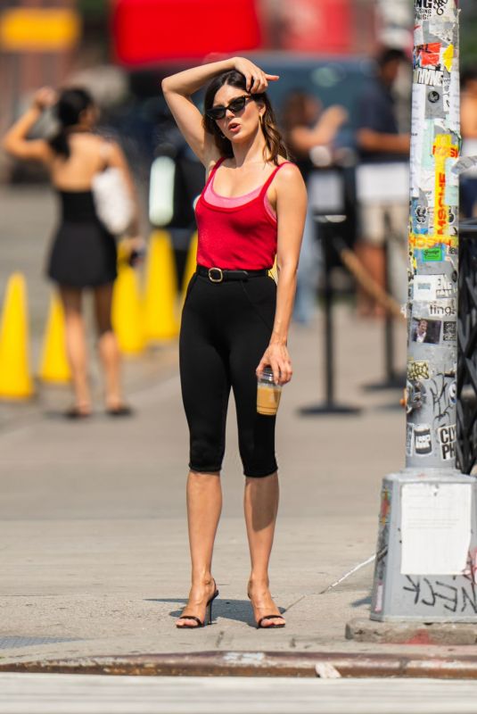 MONICA BARBARA Out in the East Village in New York City 07/15/2026