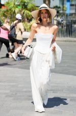 MYLEENE KLASS Outside Classic FM Studios in London 07/09/2026