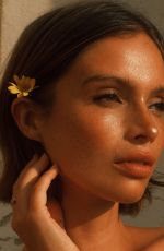 NAILA VAN KOMMER at a Photoshoot, July 2026