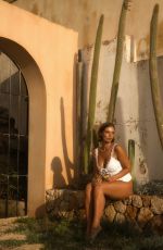 NAILA VAN KOMMER at a Photoshoot, July 2026