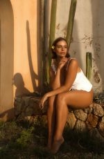 NAILA VAN KOMMER at a Photoshoot, July 2026