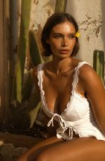 NAILA VAN KOMMER at a Photoshoot, July 2026