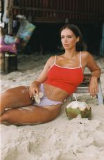 NAILA VAN KOMMER at a Photoshoot, November 2025