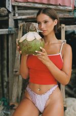 NAILA VAN KOMMER at a Photoshoot, November 2025
