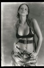 NAILA VAN KOMMER - Black and White Photoshoot, July 2026