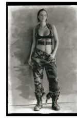 NAILA VAN KOMMER - Black and White Photoshoot, July 2026