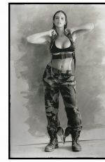 NAILA VAN KOMMER - Black and White Photoshoot, July 2026