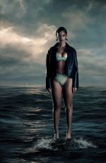 NAILA VAN KOMMER for Alexandra Thomas Goulart Swim Series S/S 2026