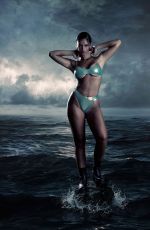 NAILA VAN KOMMER for Alexandra Thomas Goulart Swim Series S/S 2026