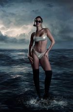 NAILA VAN KOMMER for Alexandra Thomas Goulart Swim Series S/S 2026