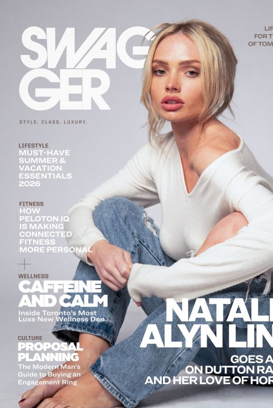 NATALIE ALYN LIND for Swagger Magazine, July 2026