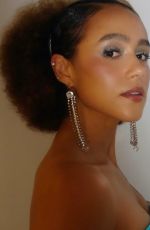 NATHALIE EMMANUEL for British Vogue and Audemars Piguet Celebration, July 2026
