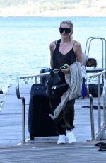 NICKY WHELAN Arrives at Ischia Global Fest 2026 in Ischia 07/13/2026